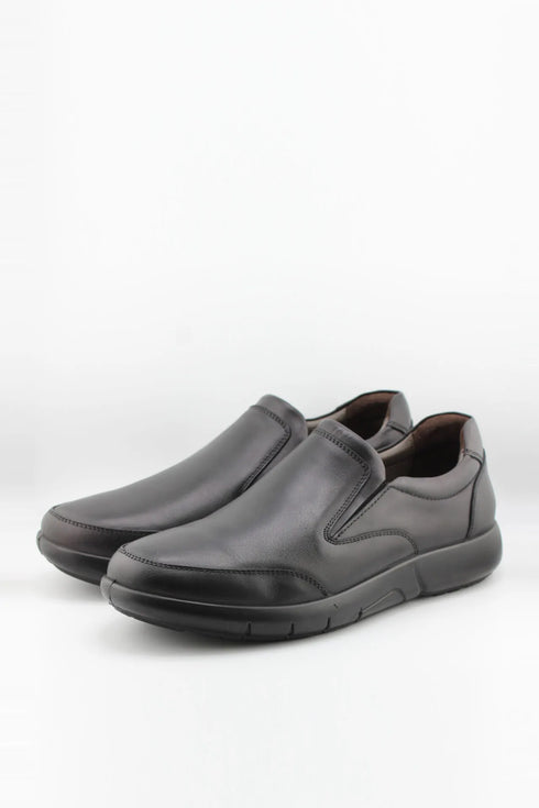 DFC Relax Men Elegant Leather Slip-On Loafers